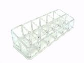 organizador de batom em acrílico (para 12 batons)