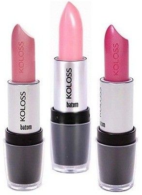 batom koloss várias cores